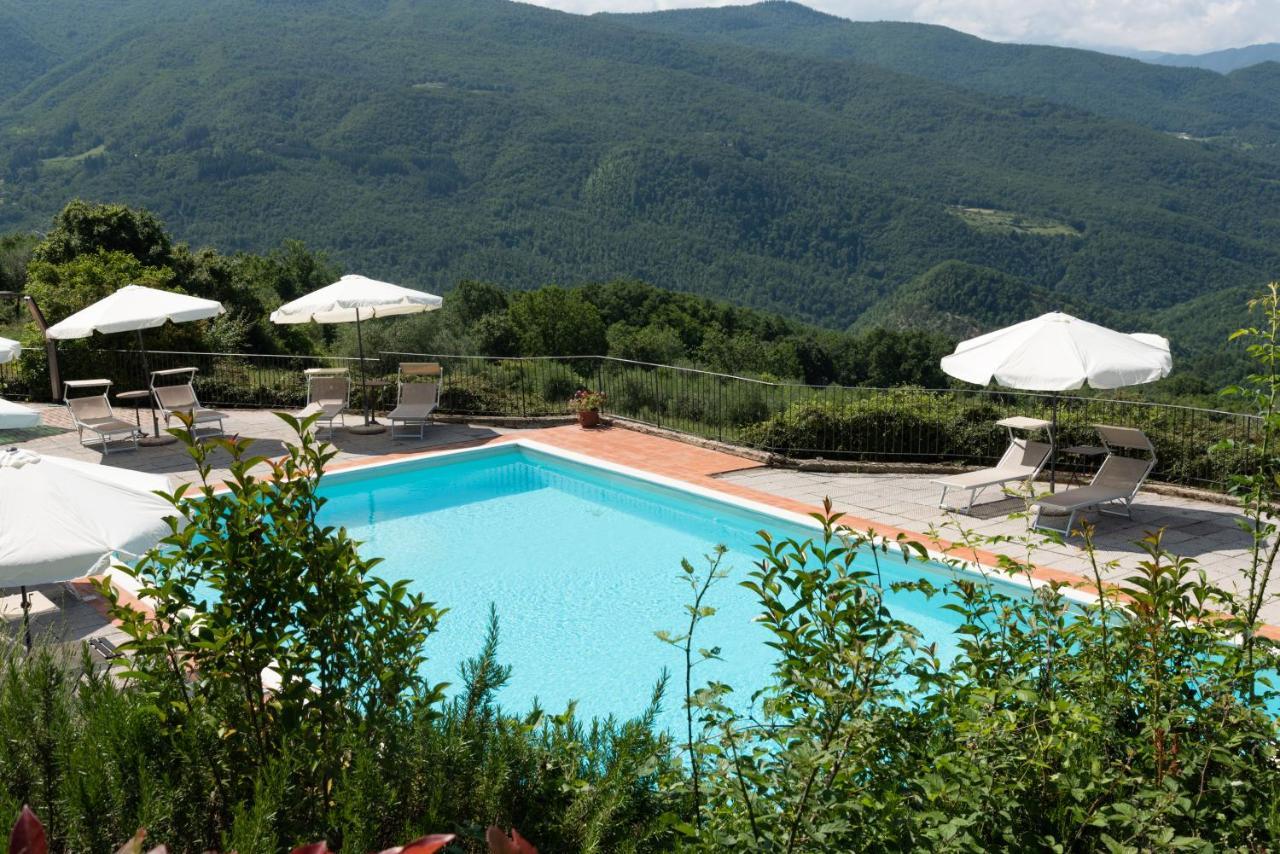 Villa Usignolo Dicomano Esterno foto